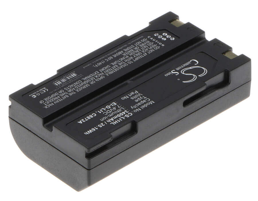 Equipment Battery for Trimble 92600, Tr-r8, 5700 7.4v, 3400mah - 25.16wh Equipment, Survey, Test Cameron Sino Technology Limited