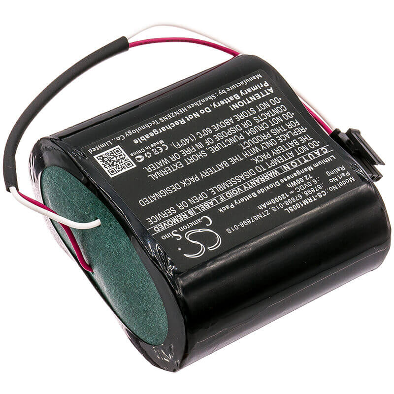 6.0V, Li-MnO2, 12000mAh, Equipment battery fits Trimble, 67898, AgGPS, Fm1000, 72Wh Equipment, Survey, Test Cameron Sino Technology Limited