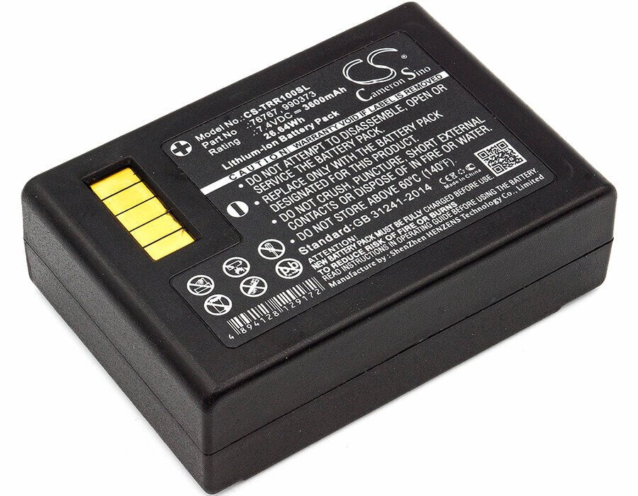 7.4V, Li-ion, 3600mAh, Equipment battery fits Trimble, 76767, R10, R10 Gnss, 26.64Wh Equipment, Survey, Test Cameron Sino Technology Limited