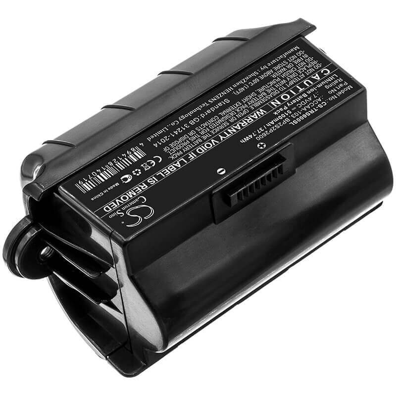 7.4V, Li-ion, 5100mAh, Tablet battery fits Trimble, Accaa-103, Rugged Tablet Yellow 80gb, Yma-fys6as-00, 37.74Wh Tablet Cameron Sino Technology Limited