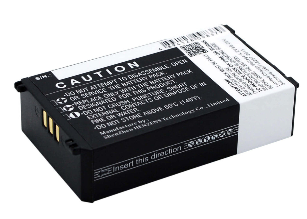 3.7V, Li-ion, 1800mAh, Headset battery fits Tritton, Tm703048 2s1p, Warhead 7.1, 6.66Wh Wireless Headset Cameron Sino Technology Limited