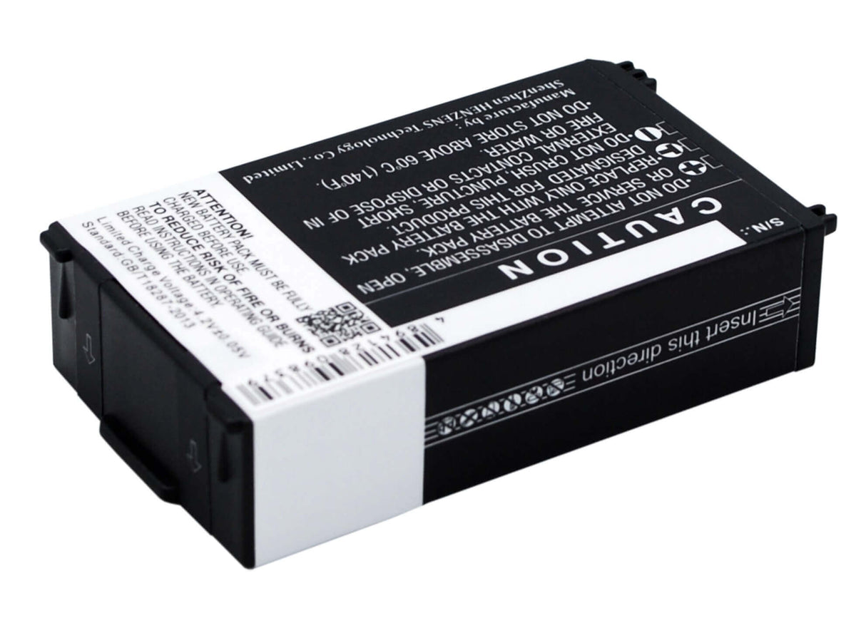 3.7V, Li-ion, 1800mAh, Headset battery fits Tritton, Tm703048 2s1p, Warhead 7.1, 6.66Wh Wireless Headset Cameron Sino Technology Limited