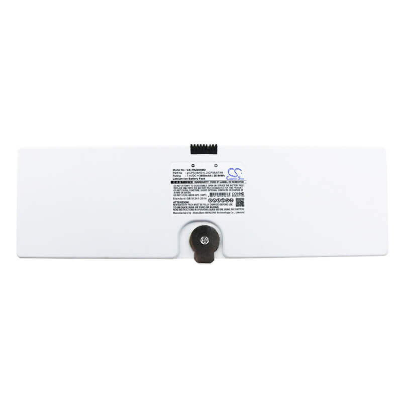 7.4V, Li-ion, 3600mAh, Medical battery fits Trixell, 2icp05/67/89, 3543pr, Ez Dr, 26.64Wh Medical Cameron Sino Technology Limited (Medical)