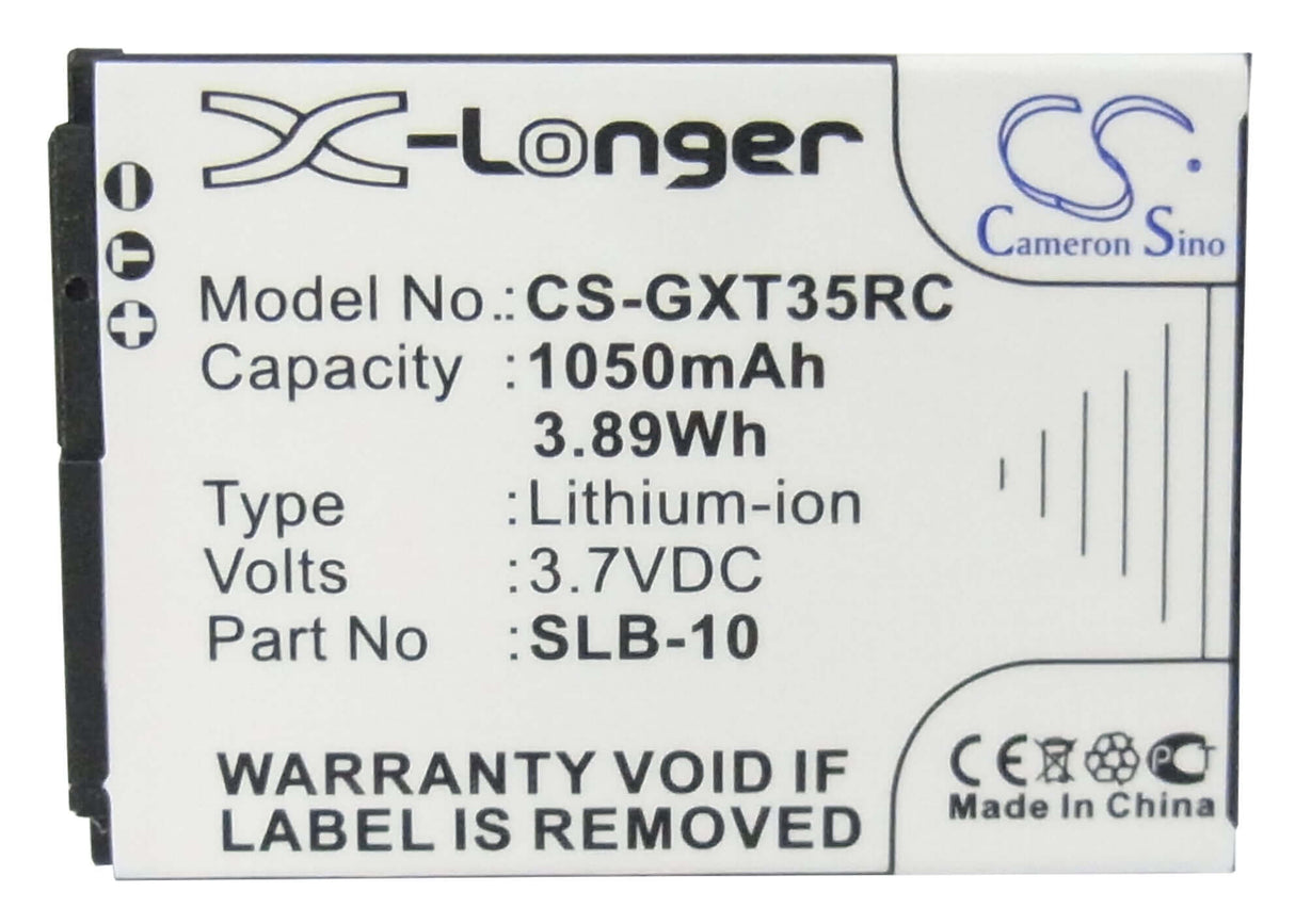 3.7V, Li-ion, 1050mAh, Keyboard,Mouse battery fits Trust, Slb-10, Gxt 35 Wireless Laser Gaming M, Trust Gxt 35, 3.89Wh Keyboard,Mouse Cameron Sino Technology Limited