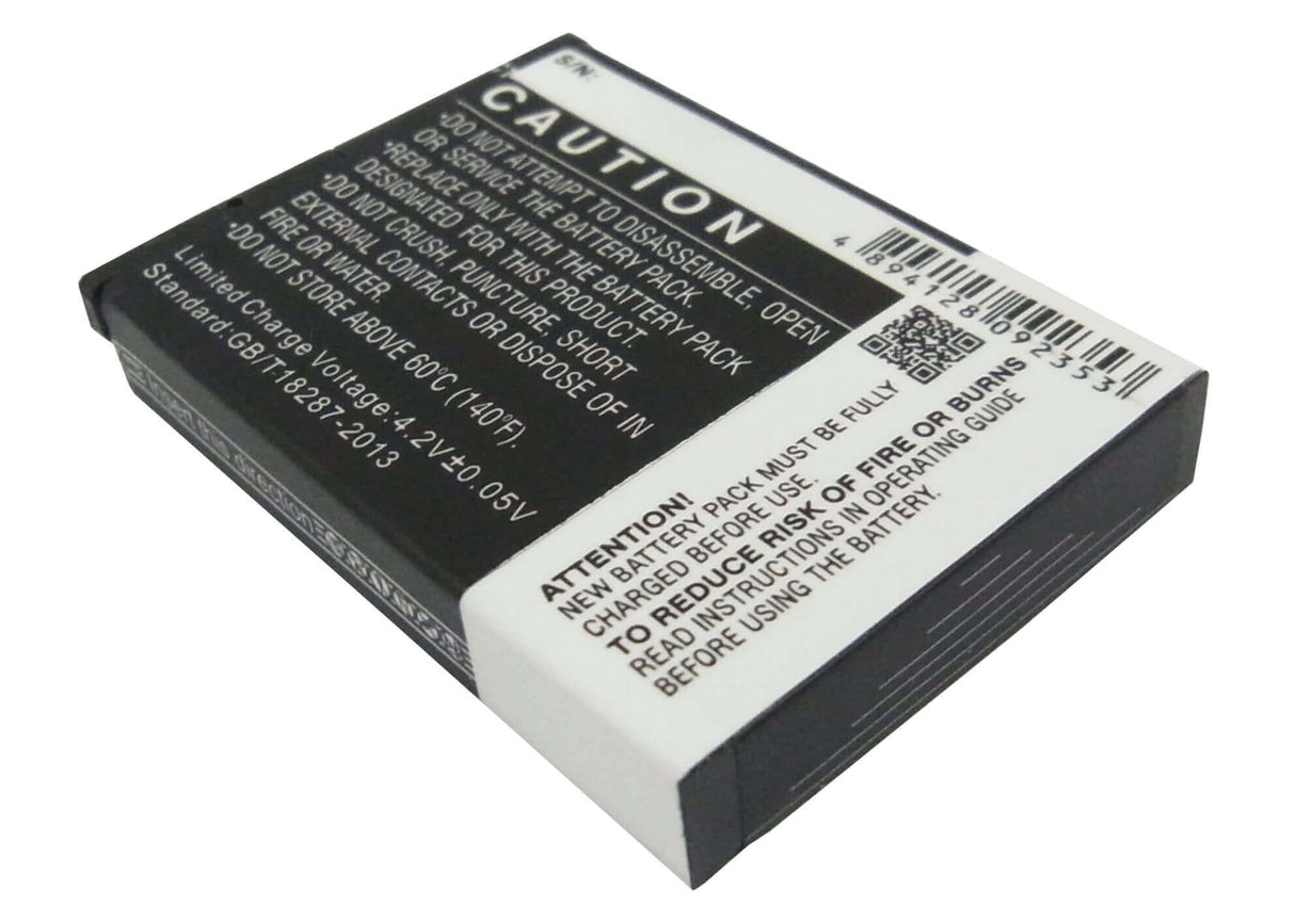 3.7V, Li-ion, 1050mAh, Keyboard,Mouse battery fits Trust, Slb-10, Gxt 35 Wireless Laser Gaming M, Trust Gxt 35, 3.89Wh Keyboard,Mouse Cameron Sino Technology Limited