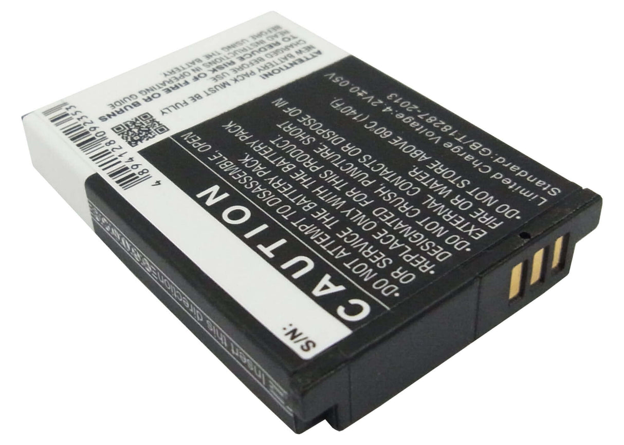 3.7V, Li-ion, 1050mAh, Keyboard,Mouse battery fits Trust, Slb-10, Gxt 35 Wireless Laser Gaming M, Trust Gxt 35, 3.89Wh Keyboard,Mouse Cameron Sino Technology Limited