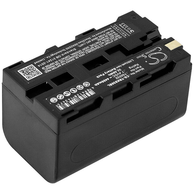 7.4V, Li-ion, 4400mAh, Equipment battery fits Tsi, 700032, 8532, Aerotrak 9036-01, 32.56Wh Equipment, Survey, Test Cameron Sino Technology Limited