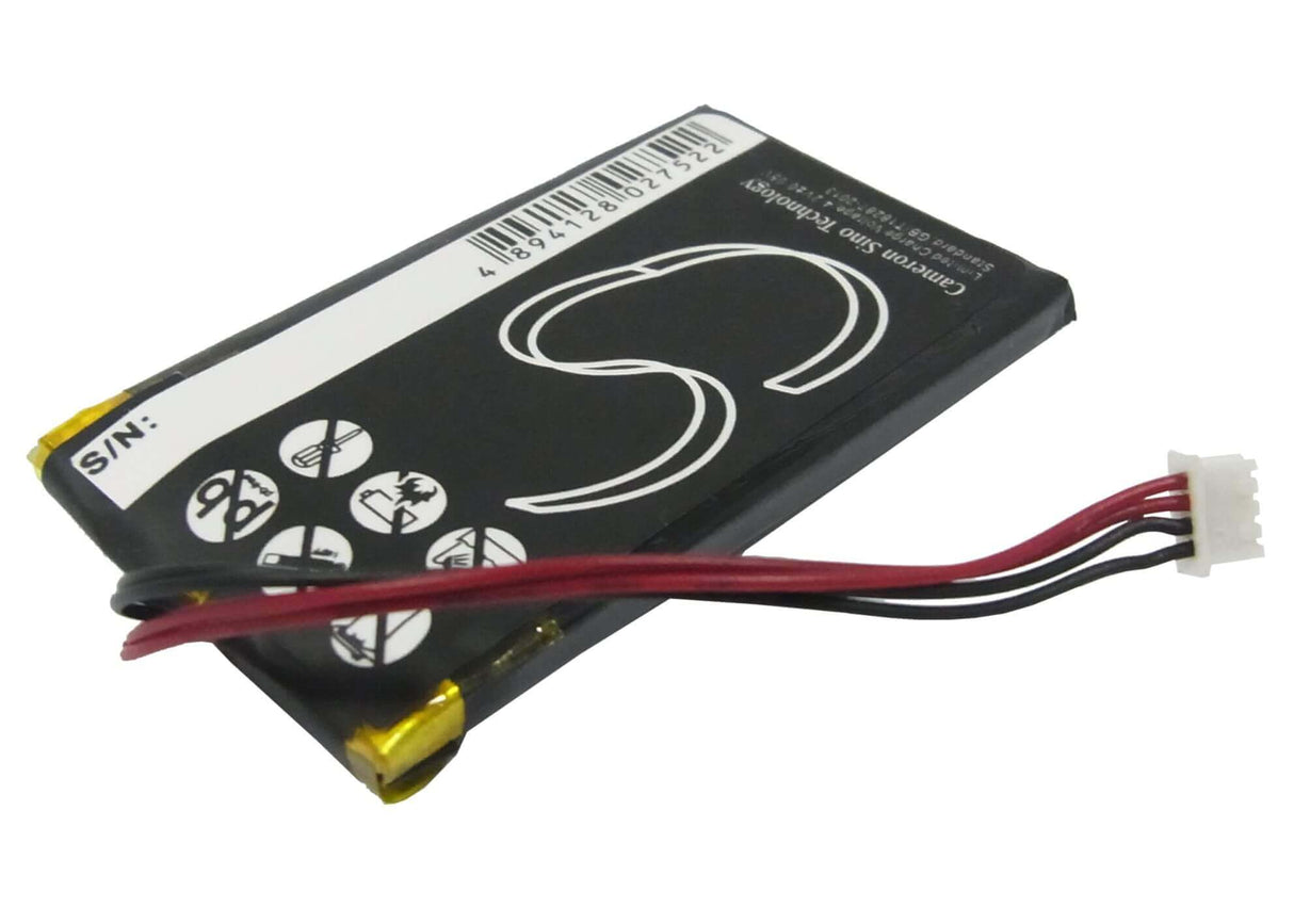 3,7V, Li-Polymer, 1100mAh, batterie GPS compatible avec Typhoon, Bt553759, Myguide 3100, 4,07Wh GPS, Navigator Cameron Sino Technology Limited