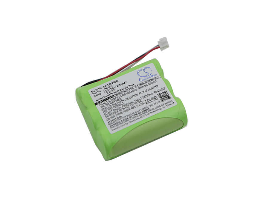 Crane Remote Battery For Tyro, Ty 55.00.56 3.6v, 2000mah - 7.20wh Crane Remote Control Cameron Sino Technology Limited