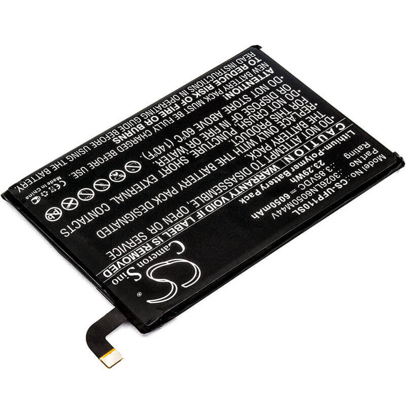 3,85V, Li-Polymer, 6050mAh, batterie de smartphone compatible Ulefone, 3026ln6050m44v, Power, 23,29Wh Mobile, Smartphone Cameron Sino Technology Limited (Smartphone)