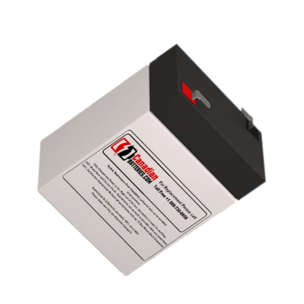 Batterie pour onduleur Ultra 300 Va 150 Watts, 1 x 6v, 4,5ah - 27wh Batteries onduleur gamme CB