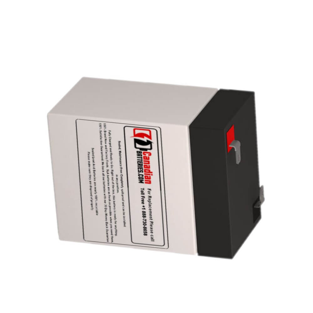 Batterie pour Ultra Xfinity 300va 165w UPS, 1 x 6v, 4.5ah - 27wh Batteries UPS Gamme CB