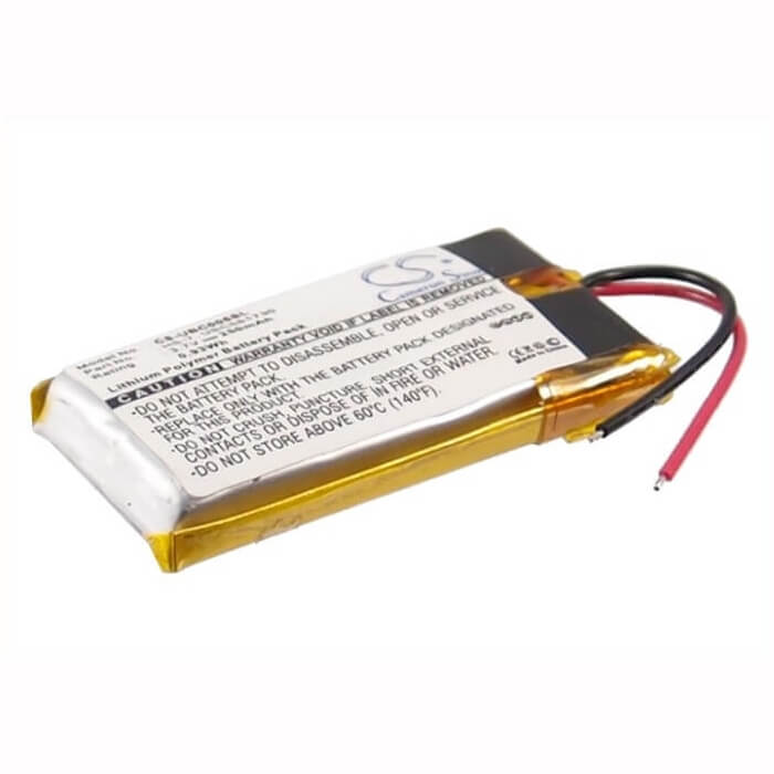 3.7V, Li-Polymer, 250mAh, Headset battery fits Ultralife, Hs-7, Ubc005, Ubc581730, 0.93Wh Wireless Headset Cameron Sino Technology Limited