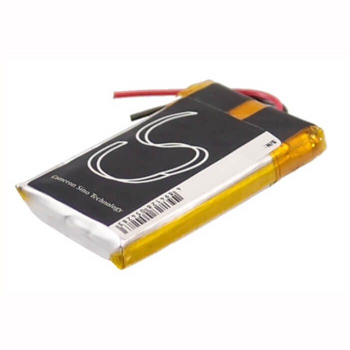 3.7V, Li-Polymer, 250mAh, Headset battery fits Ultralife, Hs-7, Ubc005, Ubc581730, 0.93Wh Wireless Headset Cameron Sino Technology Limited