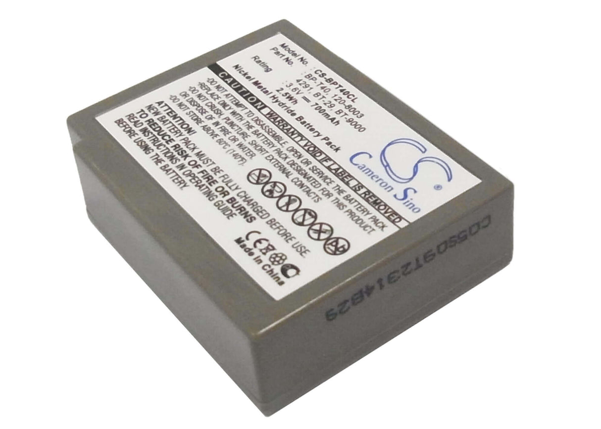 3.6V, Ni-MH, 700mAh, Cordless Phone battery fits Uniden, Sony, Ge, Inter-tel, 120-8003, Liberty D, Liberty Viva, 2.52Wh Cordless Phone Cameron Sino Technology Limited (Cordless Phone)