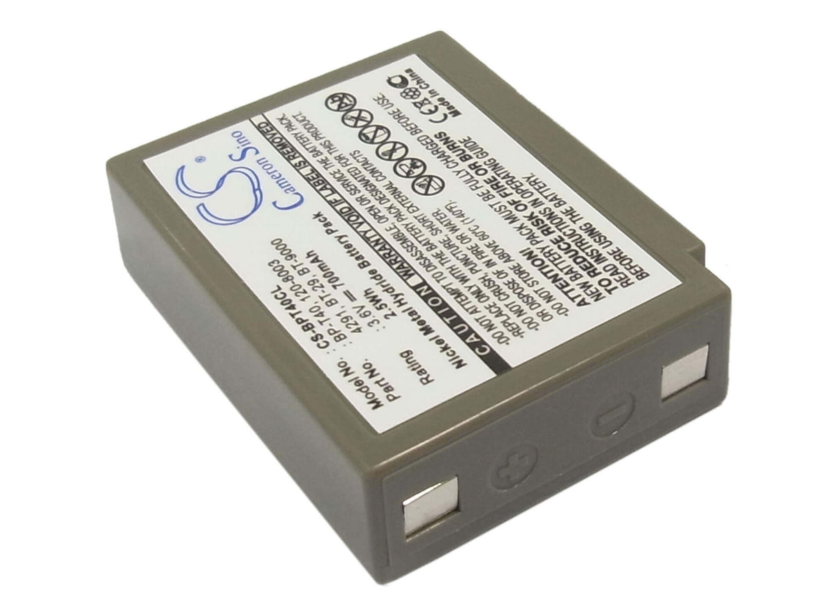 3.6V, Ni-MH, 700mAh, Cordless Phone battery fits Uniden, Sony, Ge, Inter-tel, 120-8003, Liberty D, Liberty Viva, 2.52Wh Cordless Phone Cameron Sino Technology Limited (Cordless Phone)