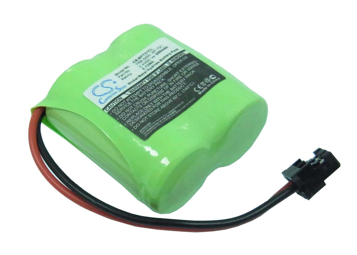 2.4V, Ni-MH, 300mAh, Cordless Phone battery fits Uniden, Toshiba, 1-528-638-11, Mph-6050, Mph-6250, 0.72Wh Cordless Phone Cameron Sino Technology Limited (Cordless Phone)