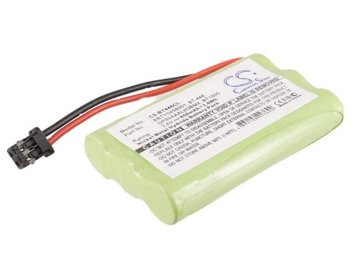 3.6V, Ni-MH, 800mAh, Cordless Phone battery fits Motorola, Gp, Radio Shack, Uniden, Bbty0457001, Gp80aaalh3bmx, 2.88Wh Cordless Phone Cameron Sino Technology Limited (Cordless Phone)