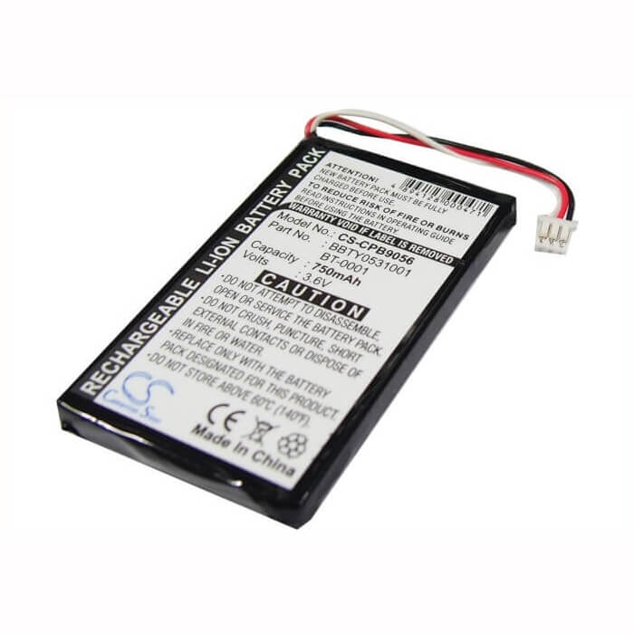 3.7V, Li-ion, 750mAh, Cordless Phone battery fits Uniden, Bbty0531001, Dcx770, Dmx776, 2.775Wh Cordless Phone Cameron Sino Technology Limited (Cordless Phone)