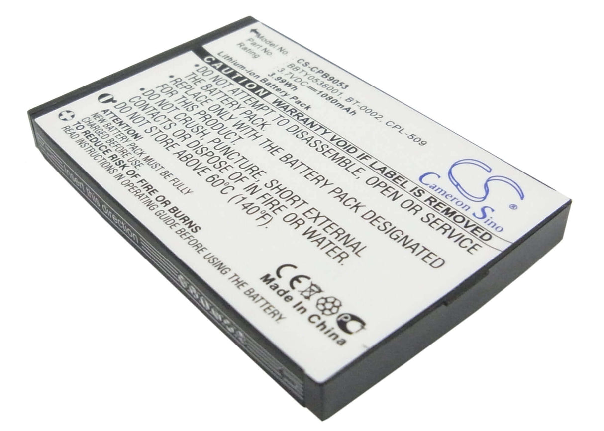 Battery For Uniden, Elbt585, Elbt-585, Elbt595, Elbt-595, 3.7v, 1080mah - 4.00wh Batteries for Electronics Cameron Sino Technology Limited (Suspended)