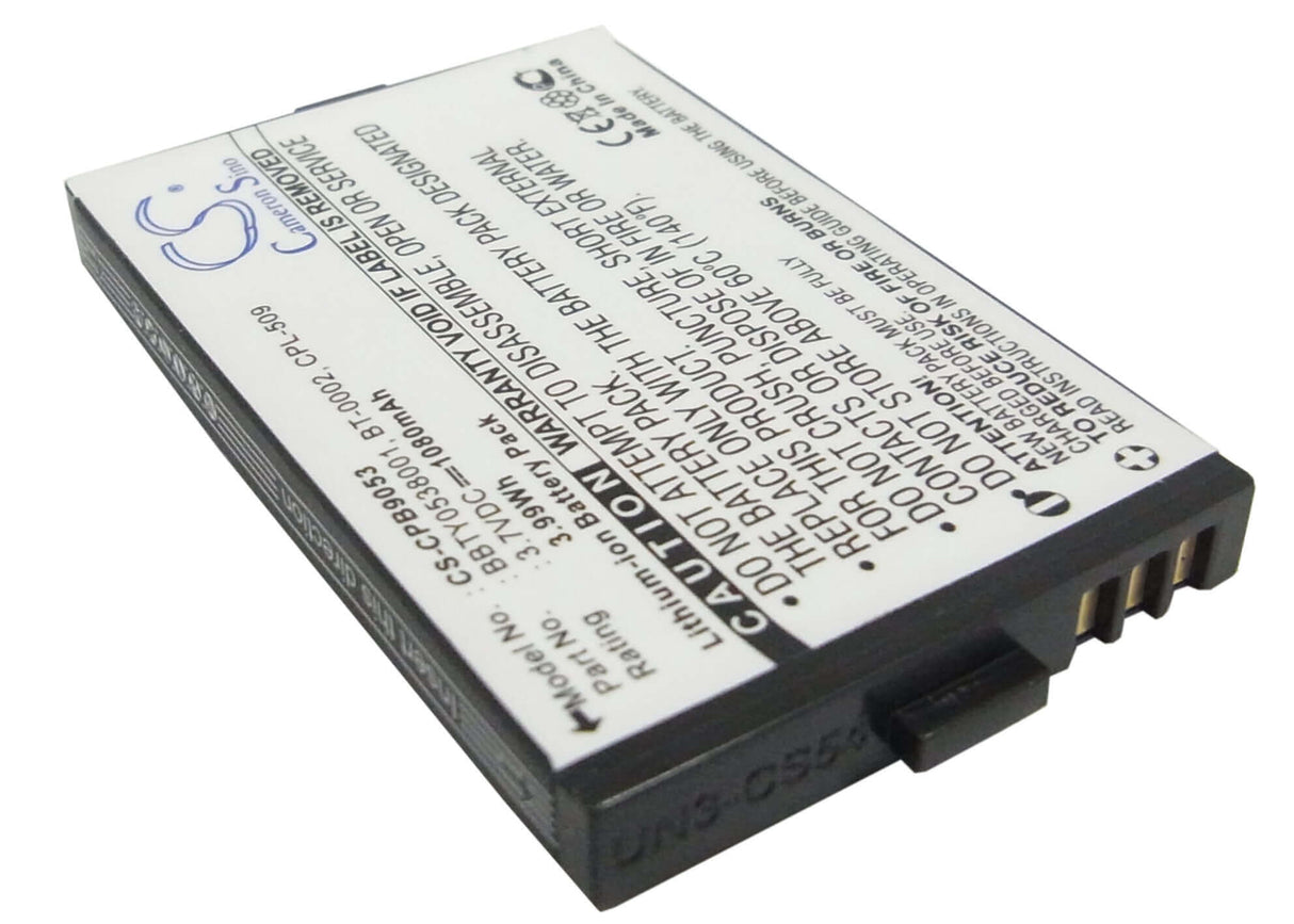 Battery For Uniden, Elbt585, Elbt-585, Elbt595, Elbt-595, 3.7v, 1080mah - 4.00wh Batteries for Electronics Cameron Sino Technology Limited (Suspended)