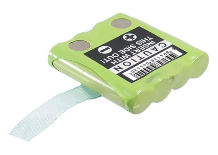 4.8V, Ni-MH, 600mAh, Two-Way Radio battery fits Radio Shack, Uniden, Empire, 211926, 2.88Wh Two-Way Radio Cameron Sino Technology Limited