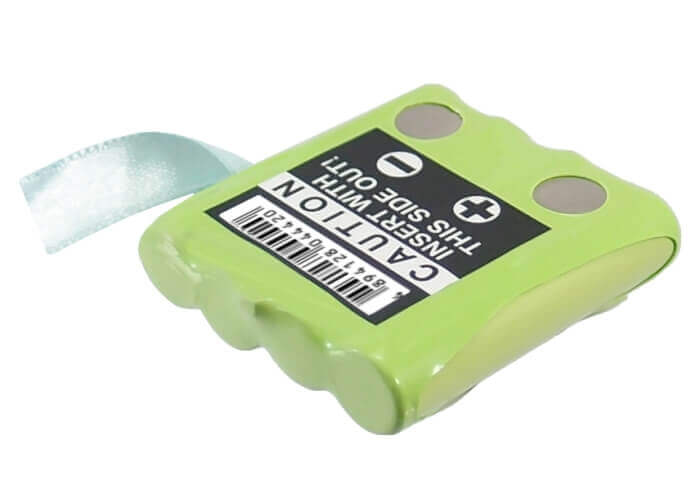 4.8V, Ni-MH, 600mAh, Two-Way Radio battery fits Radio Shack, Uniden, Empire, 211926, 2.88Wh Two-Way Radio Cameron Sino Technology Limited