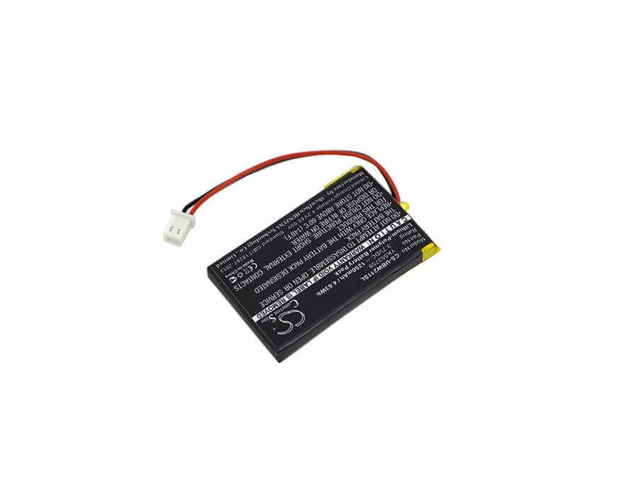 Batterie pour Babyphone Uniden, Moniteur Ubw2010c 3.7v, 1250mah - 4.63wh BabyPhone Cameron Sino Technology Limited