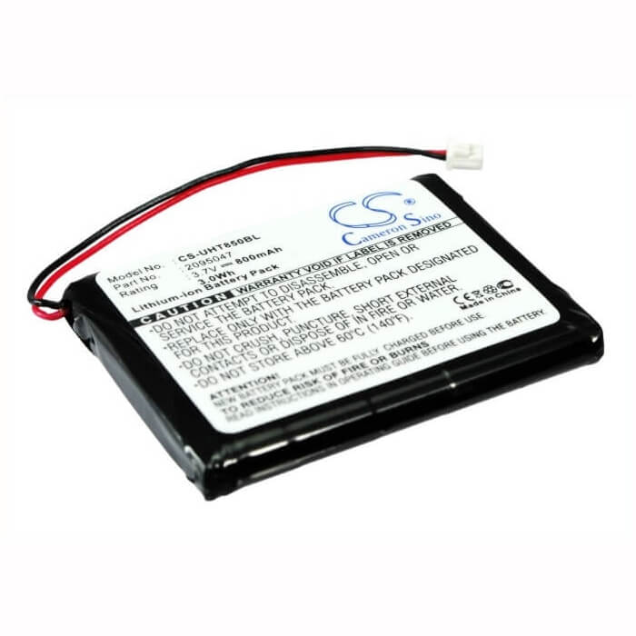 Batterie de scanner de codes-barres pour Unitech Ht850, Ht580 3.7v, 800mah - 2.96wh Scanner de codes-barres Cameron Sino Technology Limited