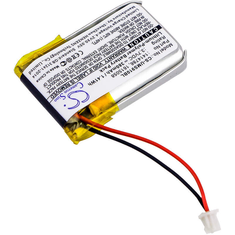 Barcode Scanner Battery For Unitech, Ms910, Ms910-cubb00-sg, Ms910-cubb00-tg 3.7v, 380mah - 1.41wh Barcode Scanner Cameron Sino Technology Limited