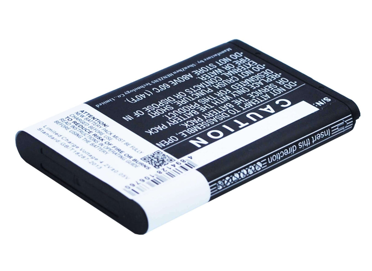 Barcode Scanner Battery For Unitech Ms920 3.7v, 1200mah - 4.44wh Barcode Scanner Cameron Sino Technology Limited
