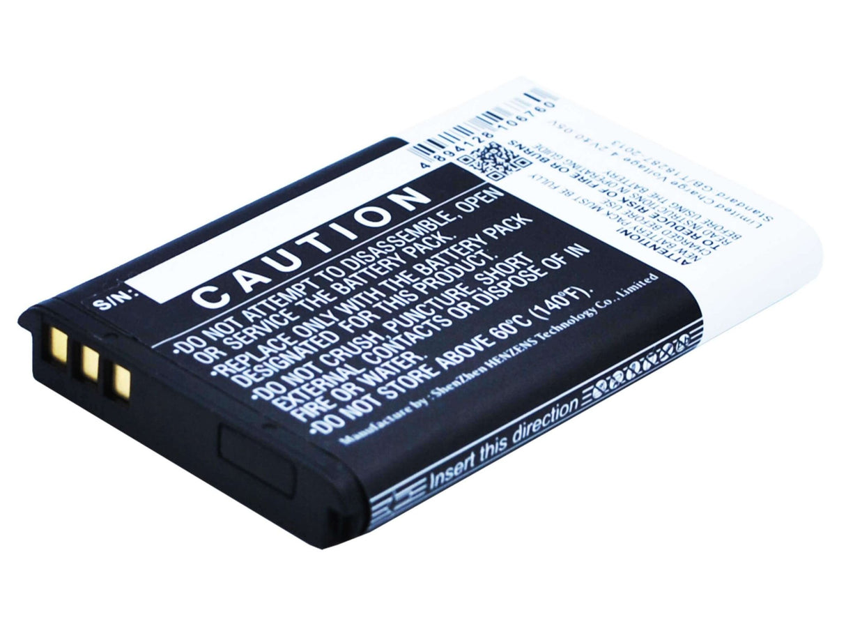 Barcode Scanner Battery For Unitech Ms920 3.7v, 1200mah - 4.44wh Barcode Scanner Cameron Sino Technology Limited