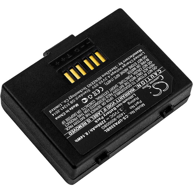 Barcode Scanner Battery For Unitech, Pa550 3.7v, 2200mah - 2.96wh Barcode Scanner Cameron Sino Technology Limited