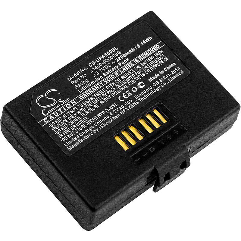Barcode Scanner Battery For Unitech, Pa550 3.7v, 2200mah - 2.96wh Barcode Scanner Cameron Sino Technology Limited