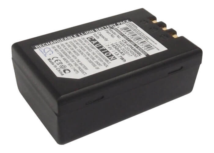 Barcode Scanner Battery For Unitech Pa960, Pa962, Pa963 7.4v, 1850mah - 13.69wh Barcode Scanner Cameron Sino Technology Limited