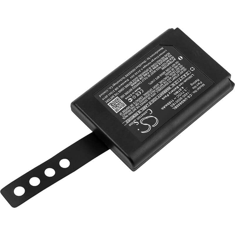Batterie de scanner de codes-barres pour Unitech, Rd650, Srd650, 3.7v, 1100mah - 37.00wh Scanner de codes-barres Cameron Sino Technology Limited
