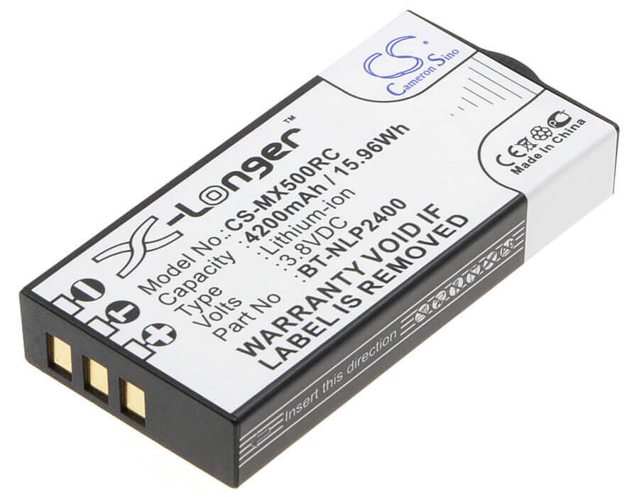 3.8V, Li-ion, 4200mAh, Remote Control battery fits Urc, Mx-5000, Trc-1280, 15.96Wh Remote Control Cameron Sino Technology Limited