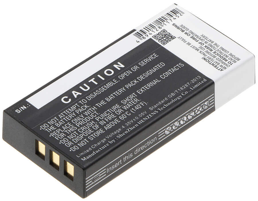 3.8V, Li-ion, 4200mAh, Remote Control battery fits Urc, Mx-5000, Trc-1280, 15.96Wh Remote Control Cameron Sino Technology Limited