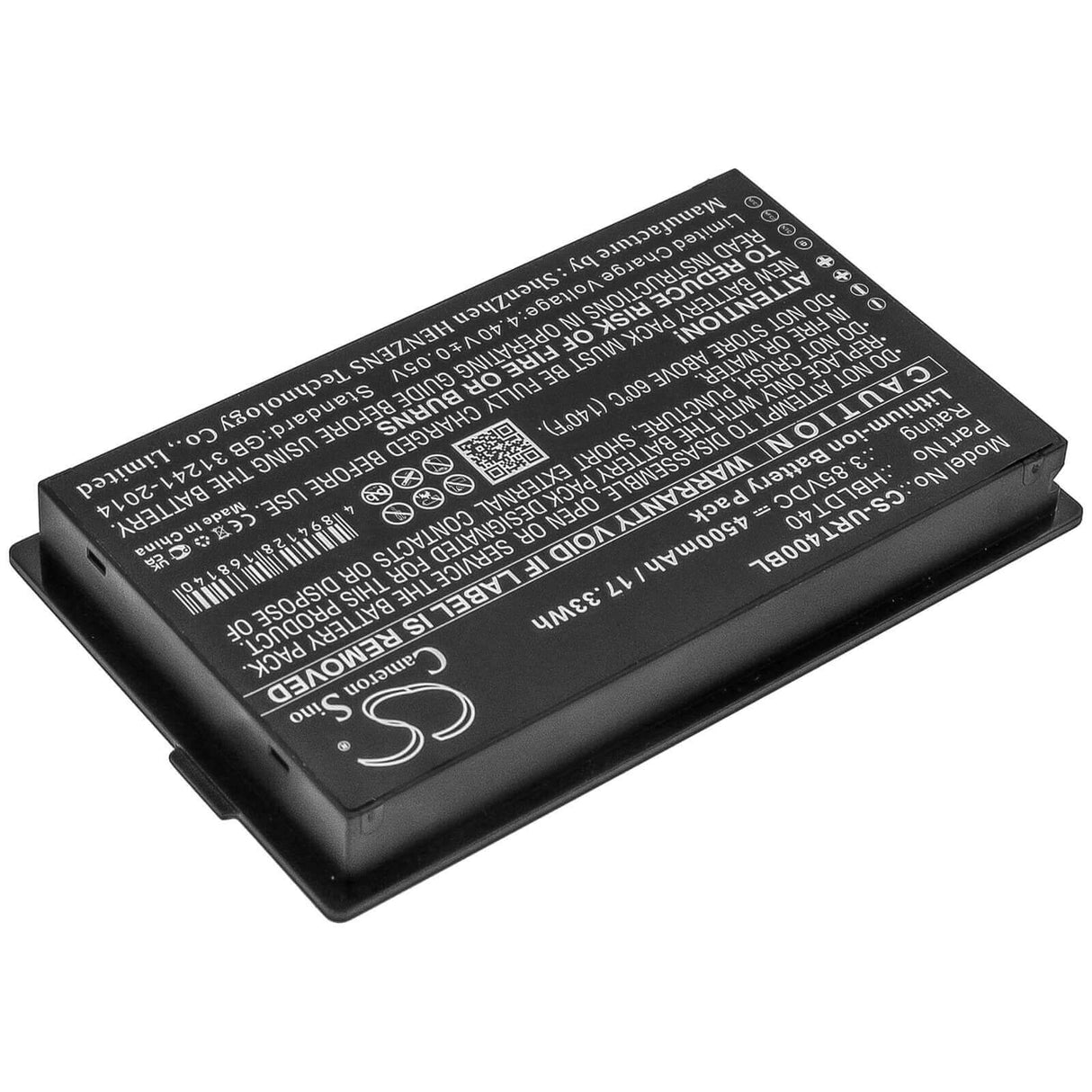 Battery For Urovo, Dt40 3.85v, 4500mah - 17.33wh Batteries for Electronics Cameron Sino Technology Limited (Suspended)