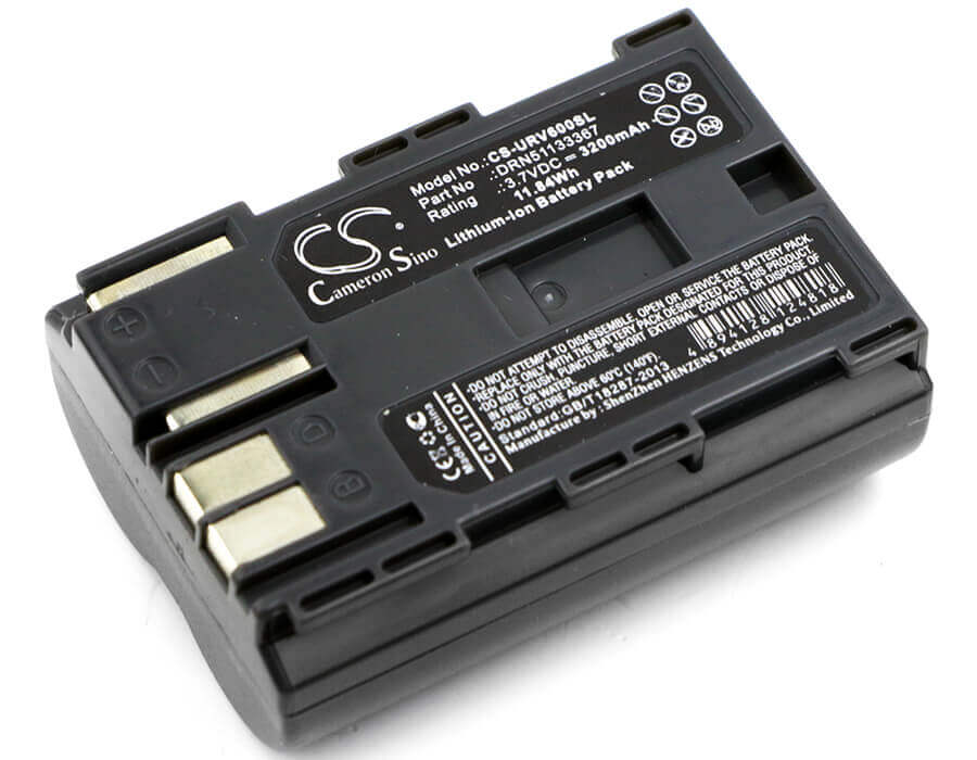 3.7V, Li-ion, 3200mAh, Equipment battery fits Urovo, Drn51133367, i60, I60xx, 11.84Wh Equipment, Survey, Test Cameron Sino Technology Limited