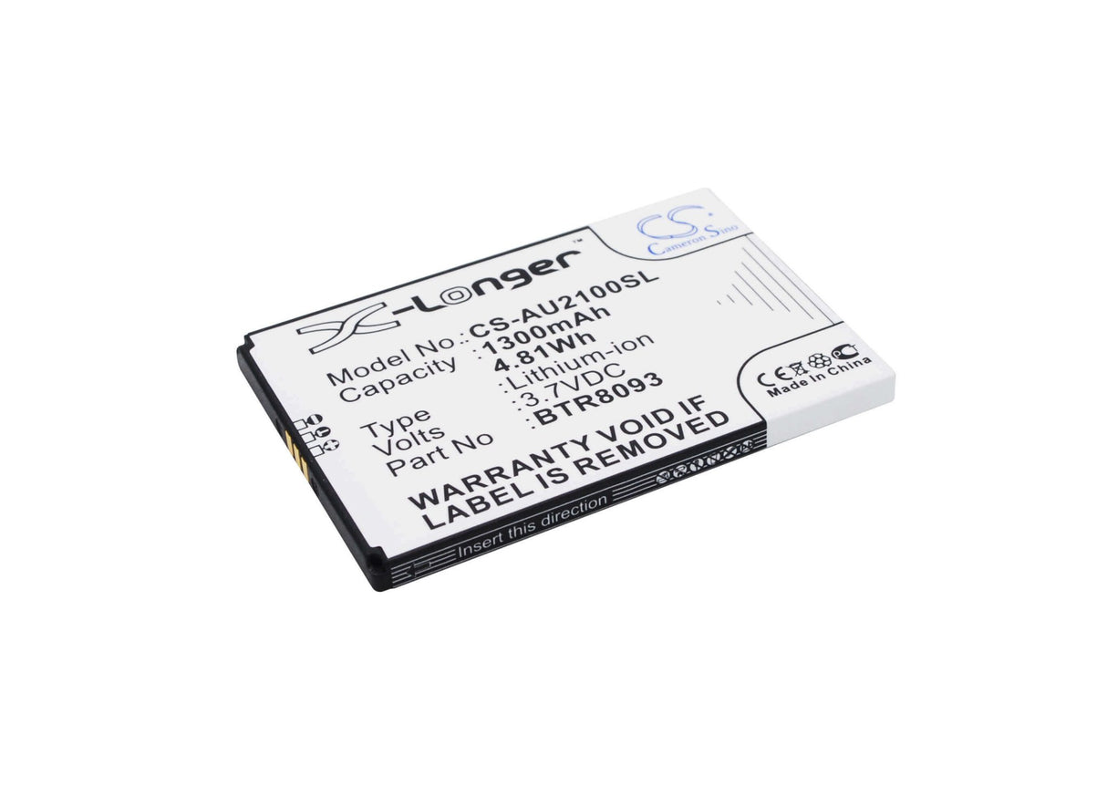 3.7V, Li-ion, 1300mAh, SmartPhone battery fits Utstarcom, Btr8093, Adr-2100, Adr2100mvo, 4.81Wh Mobile, SmartPhone Cameron Sino Technology Limited (Suspended)
