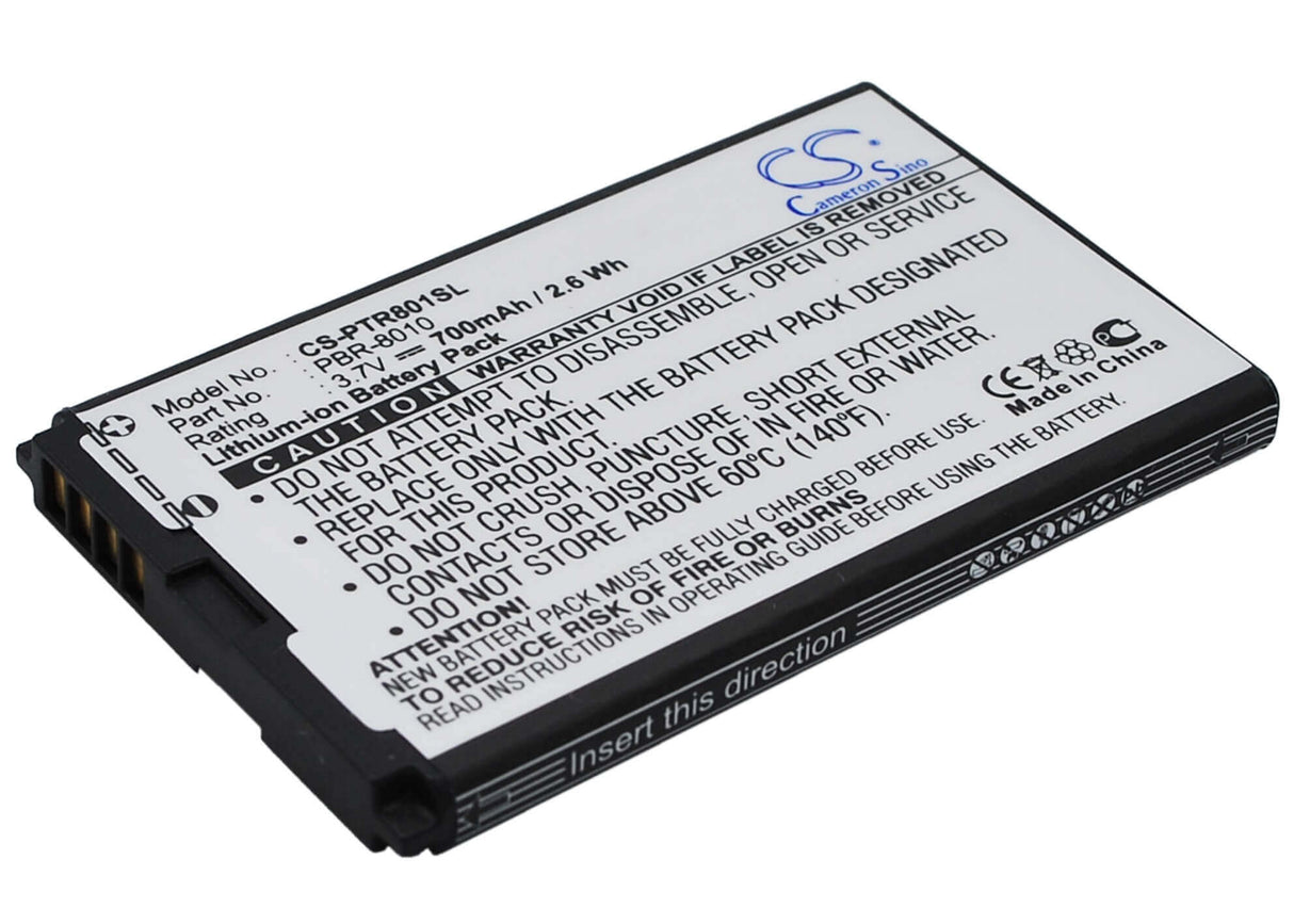 3.7V, Li-ion, 700mAh, batterie de smartphone compatible avec Utstarcom, Verizon, Pbr-8010, Cdm-8010, 2.59Wh Mobile, Smartphone Cameron Sino Technology Limited (Smartphone)