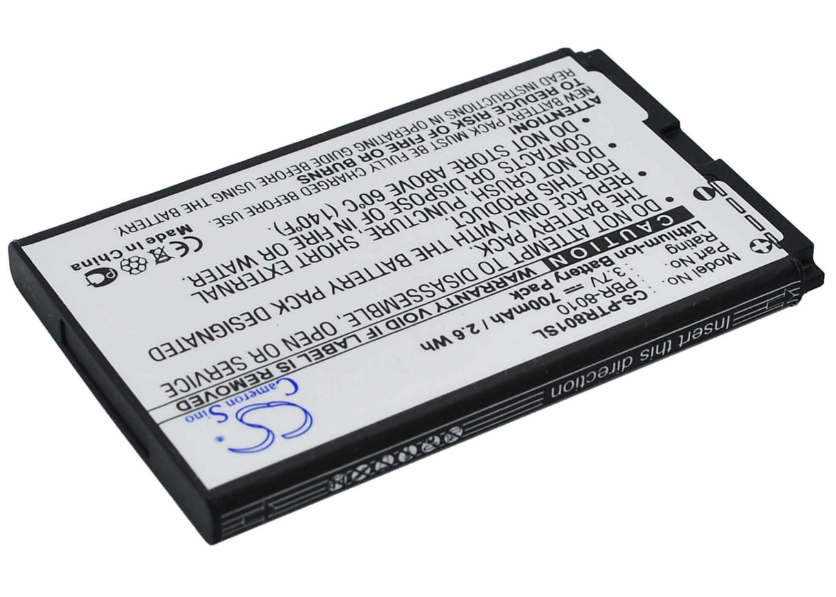 3.7V, Li-ion, 700mAh, batterie de smartphone compatible avec Utstarcom, Verizon, Pbr-8010, Cdm-8010, 2.59Wh Mobile, Smartphone Cameron Sino Technology Limited (Smartphone)