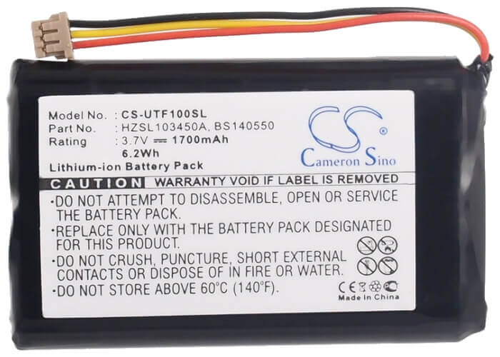 Battery For Utstarcom F1000, F1000 Wifi 3.7v, 1700mah - 6.29wh VoIP Phone Cameron Sino Technology Limited (Suspended)