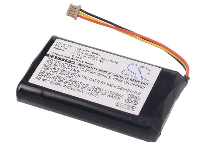 Battery For Utstarcom F1000, F1000 Wifi 3.7v, 1700mah - 6.29wh VoIP Phone Cameron Sino Technology Limited (Suspended)