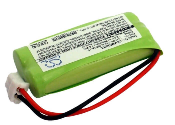 Cordless Battery For V Tech, BT-183342, BT262342, BT-262342, BT266342, 2.4v, 700mah - 1.68wh BabyPhone Cameron Sino Technology Limited (Cordless Phone)