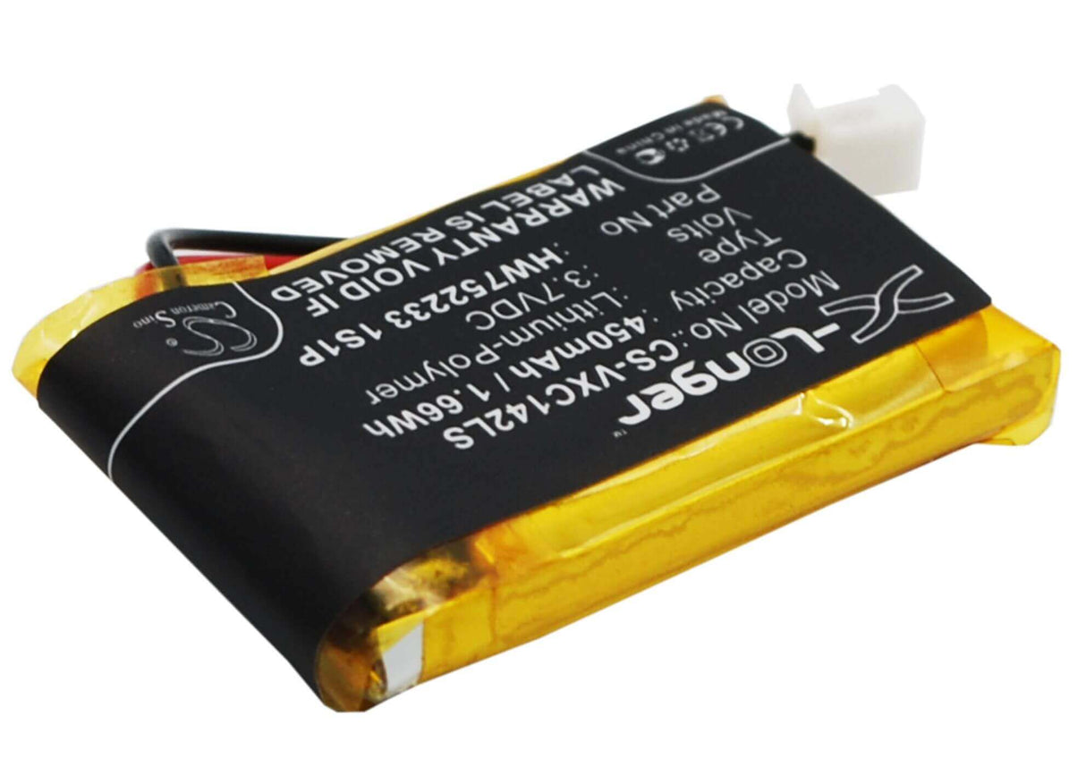 Battery For Vancouver 3d-life/xc142k 3.7v, 450mah - 1.67wh Bicycles Flashlights Cameron Sino Technology Limited (Suspended)