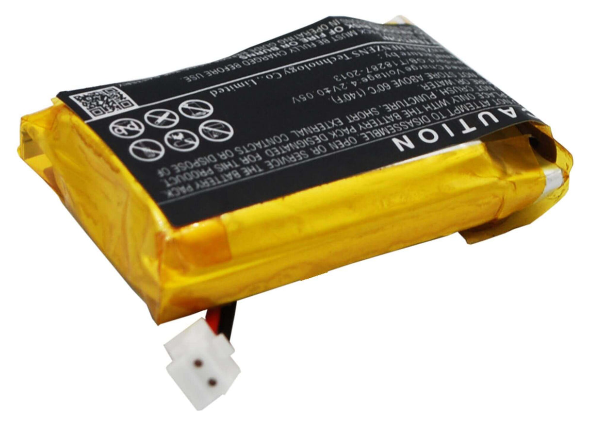 Battery For Vancouver 3d-life/xc142k 3.7v, 450mah - 1.67wh Bicycles Flashlights Cameron Sino Technology Limited (Suspended)
