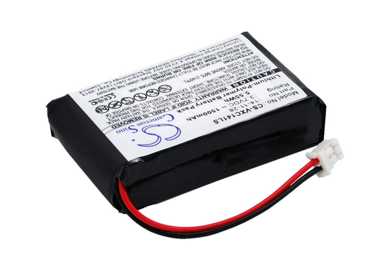 Flashlights Battery For Vancouver Vancouver/xc-141k 3.7v, 1500mah - 5.55wh Bicycles Flashlights Cameron Sino Technology Limited