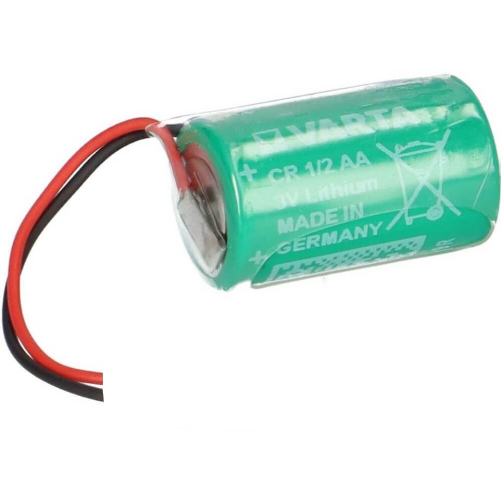Battery For Varta-cr1/2aa, 6127-101-301 3v, 950 Mah - 2.85wh Other Batteries CB Range With 3 Inch Fly Leads
